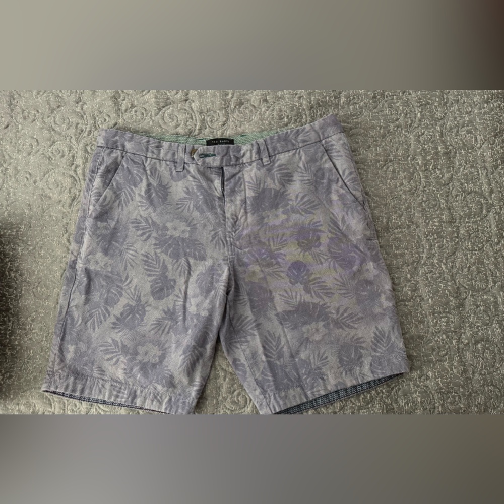 Men’s Ted Baker shorts, 36 waist, 9” inseam